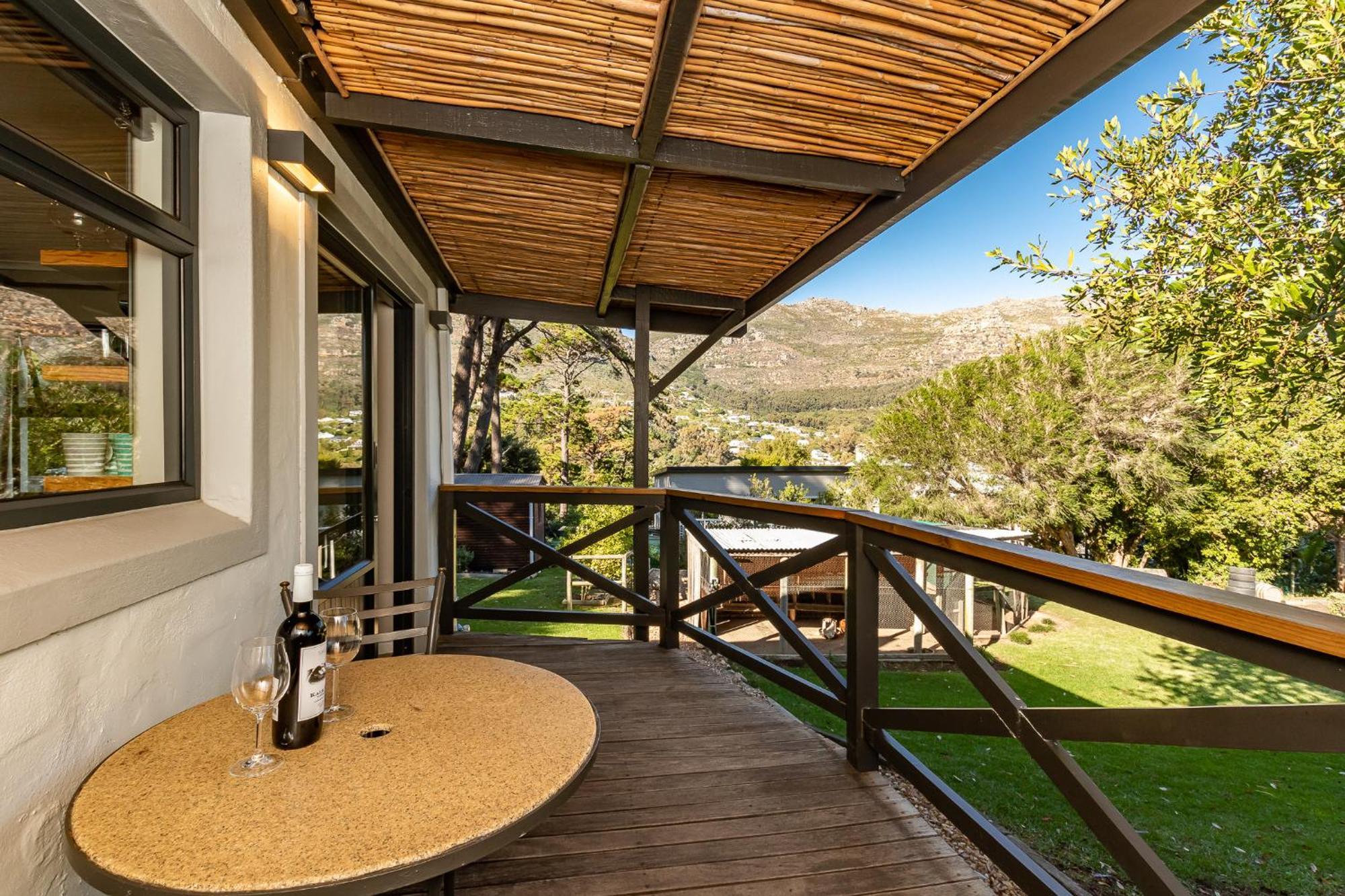 Novelle Vista Cottage Hout Bay Exteriör bild