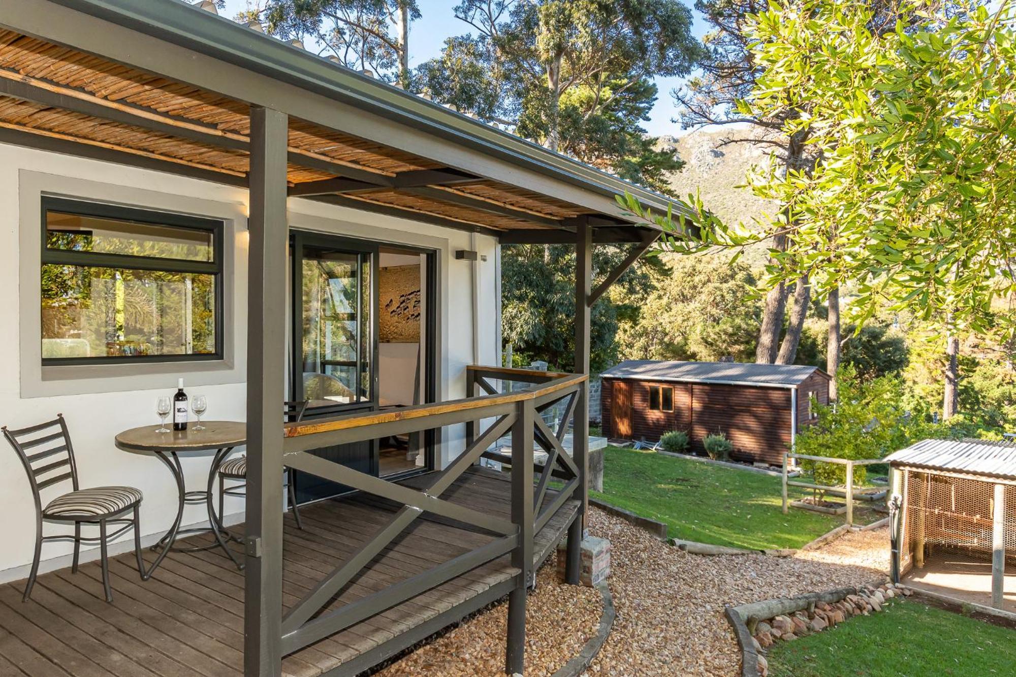 Novelle Vista Cottage Hout Bay Exteriör bild